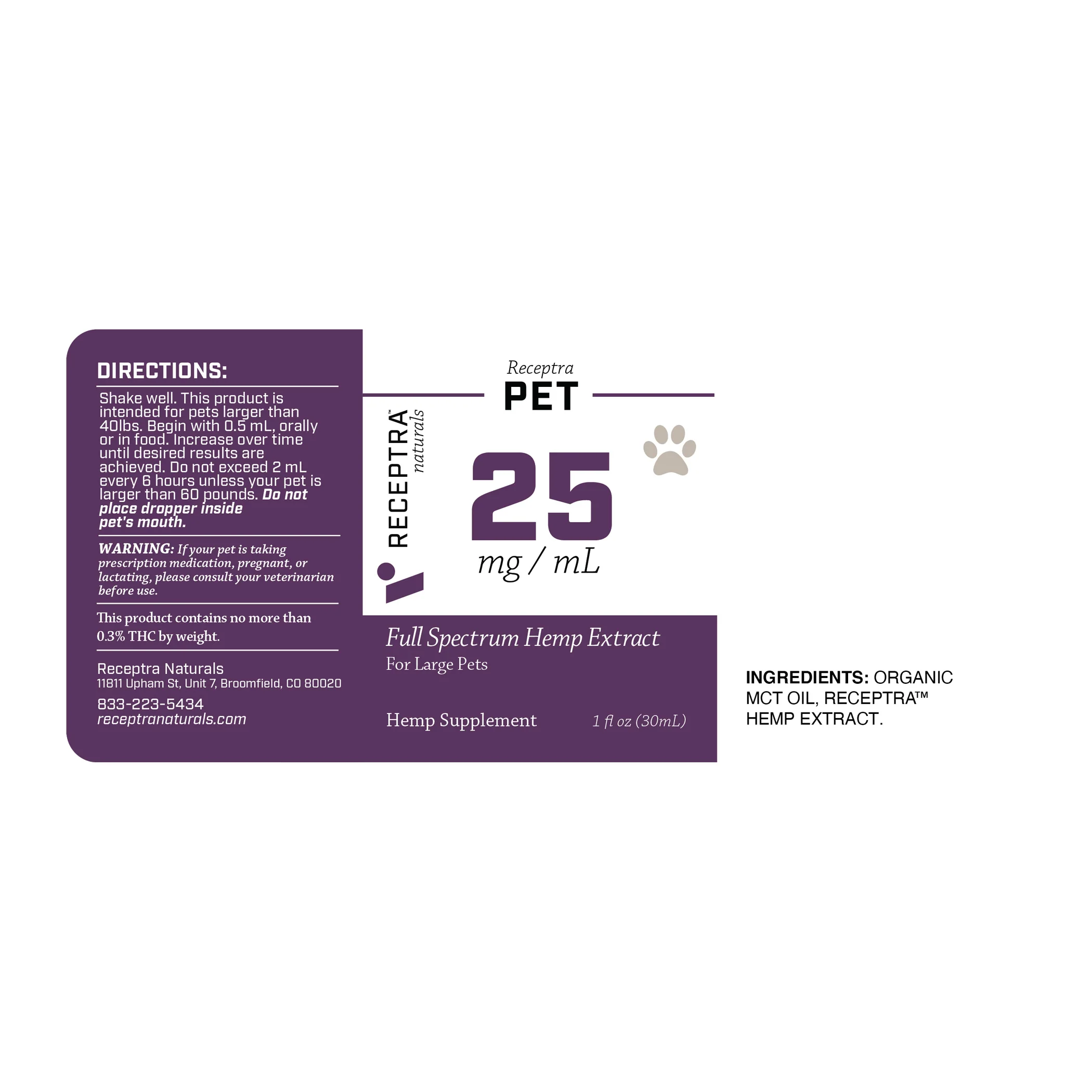 CBD Oil for Large Pets - Image 6
