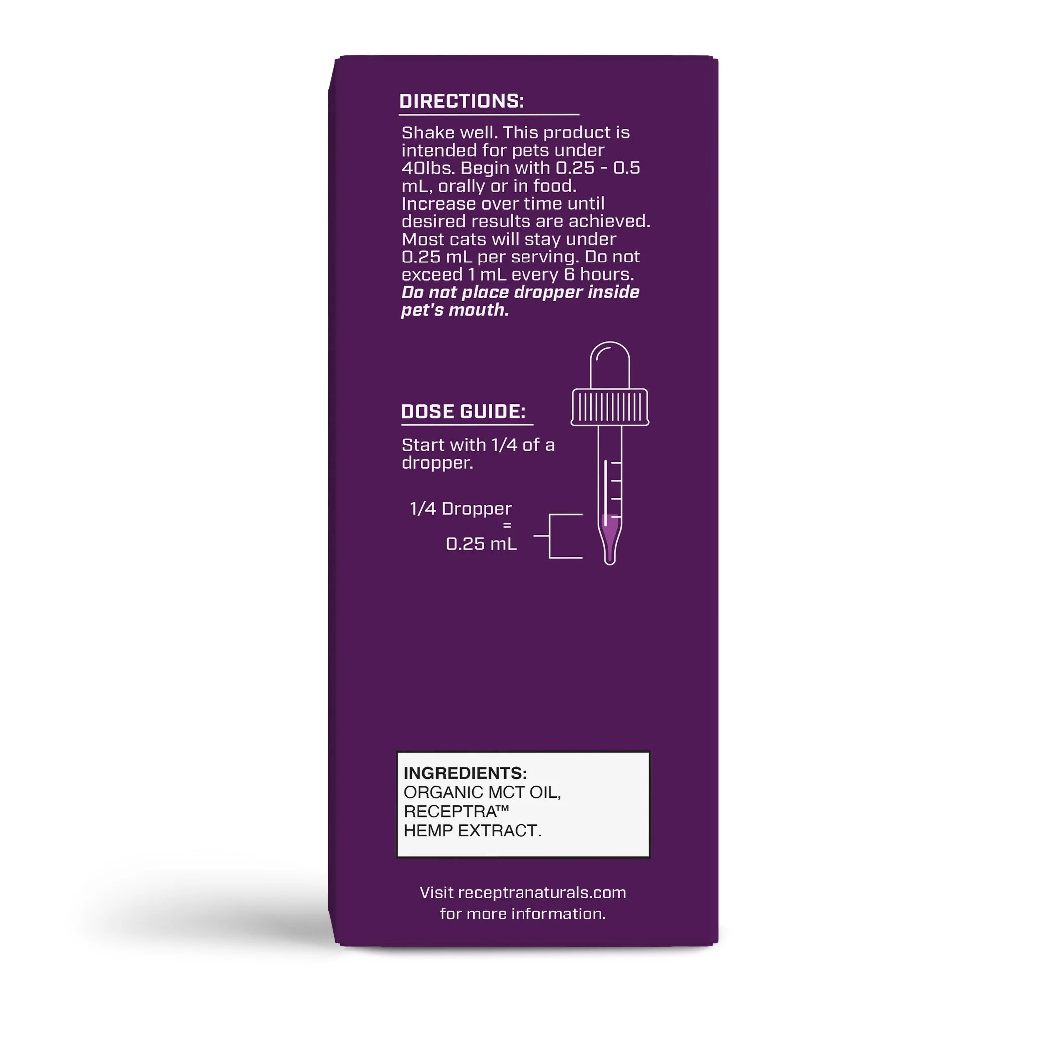 Pet CBD Oil for Small Pets - Image 4