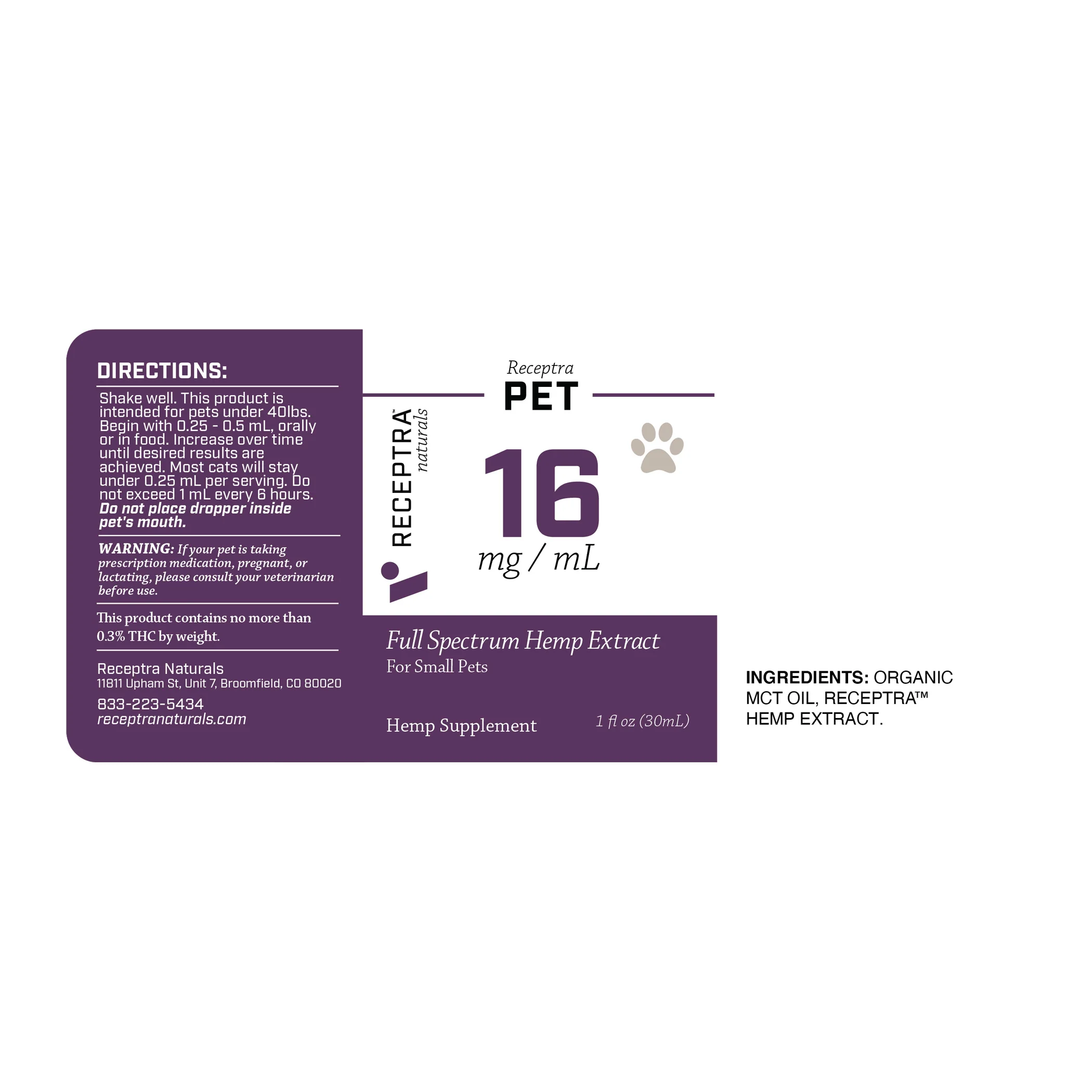 Pet CBD Oil for Small Pets - Image 6