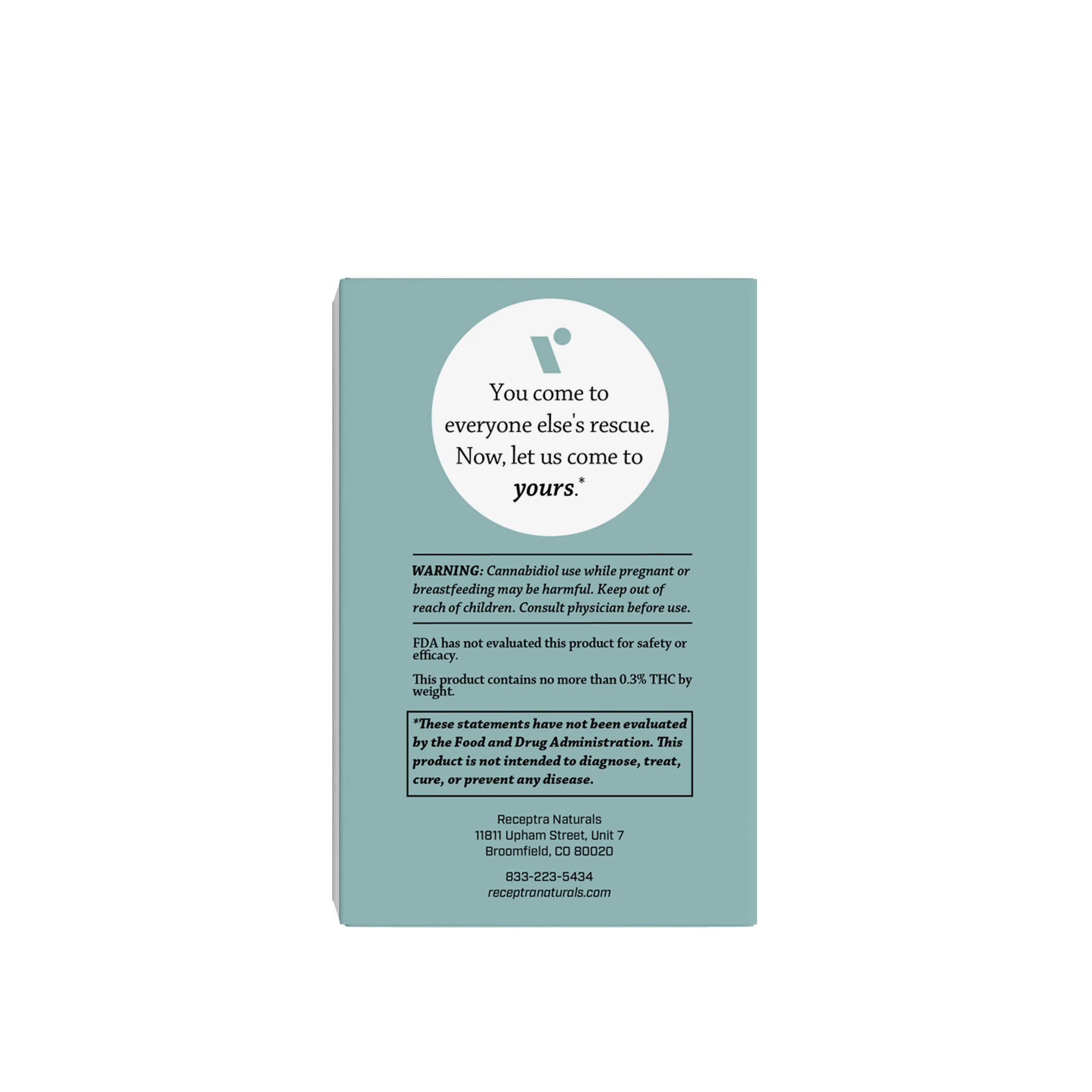 Relax CBD Capsules for Daytime 25mg / 30ct - Image 5