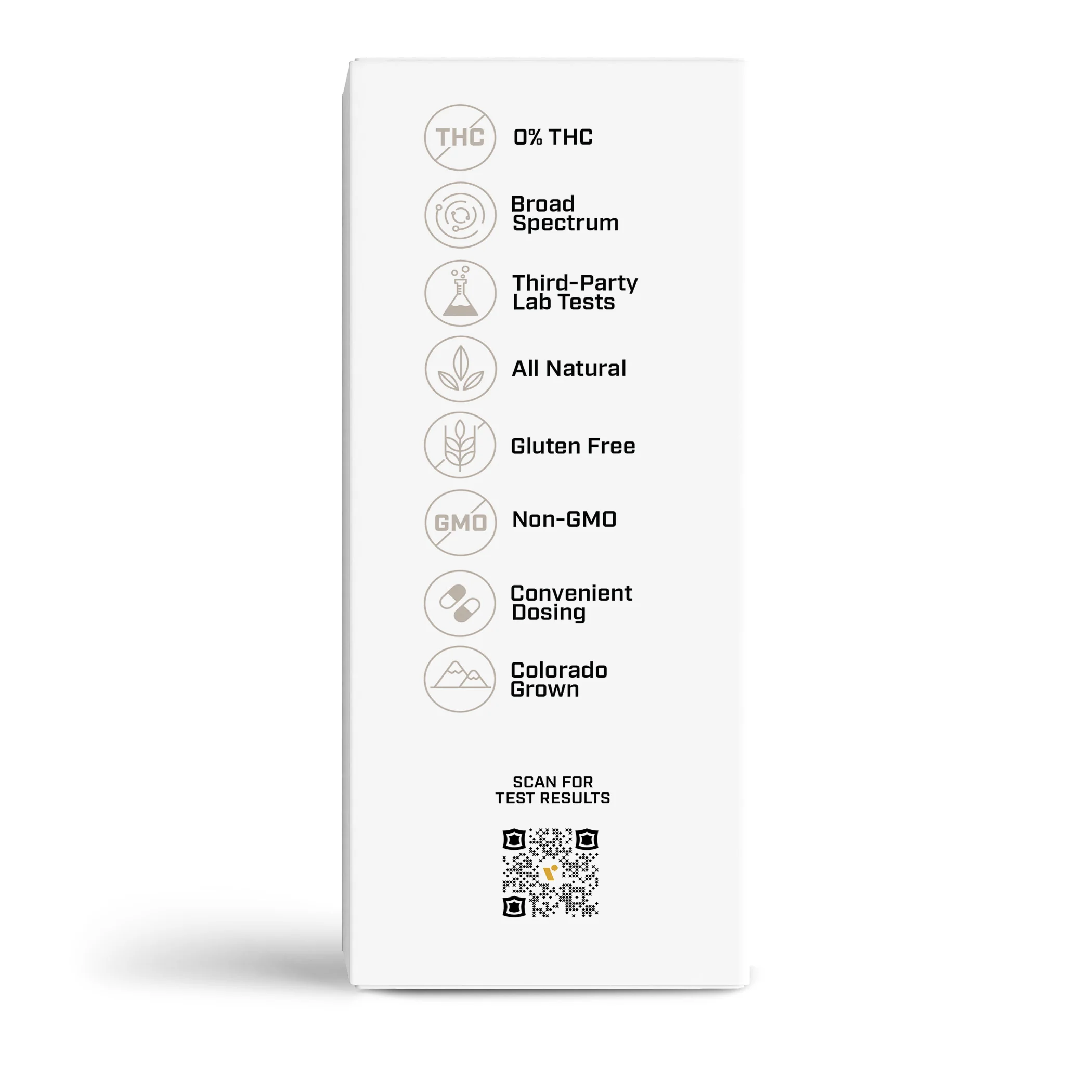 Relief CBD Oil + Turmeric 0% THC Tincture 33mg - Image 6