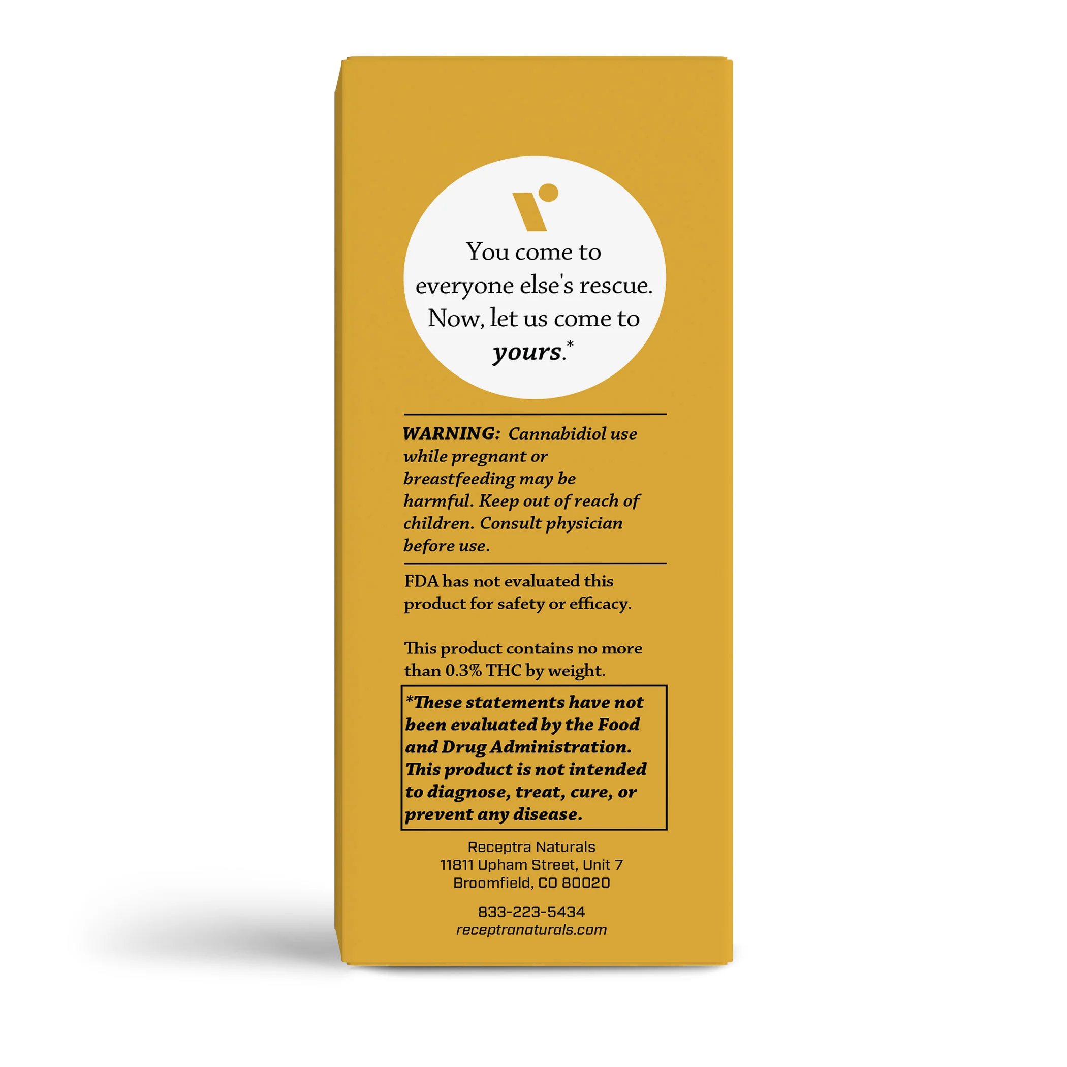 Relief CBD Oil  + Turmeric (33mg) - Image 6