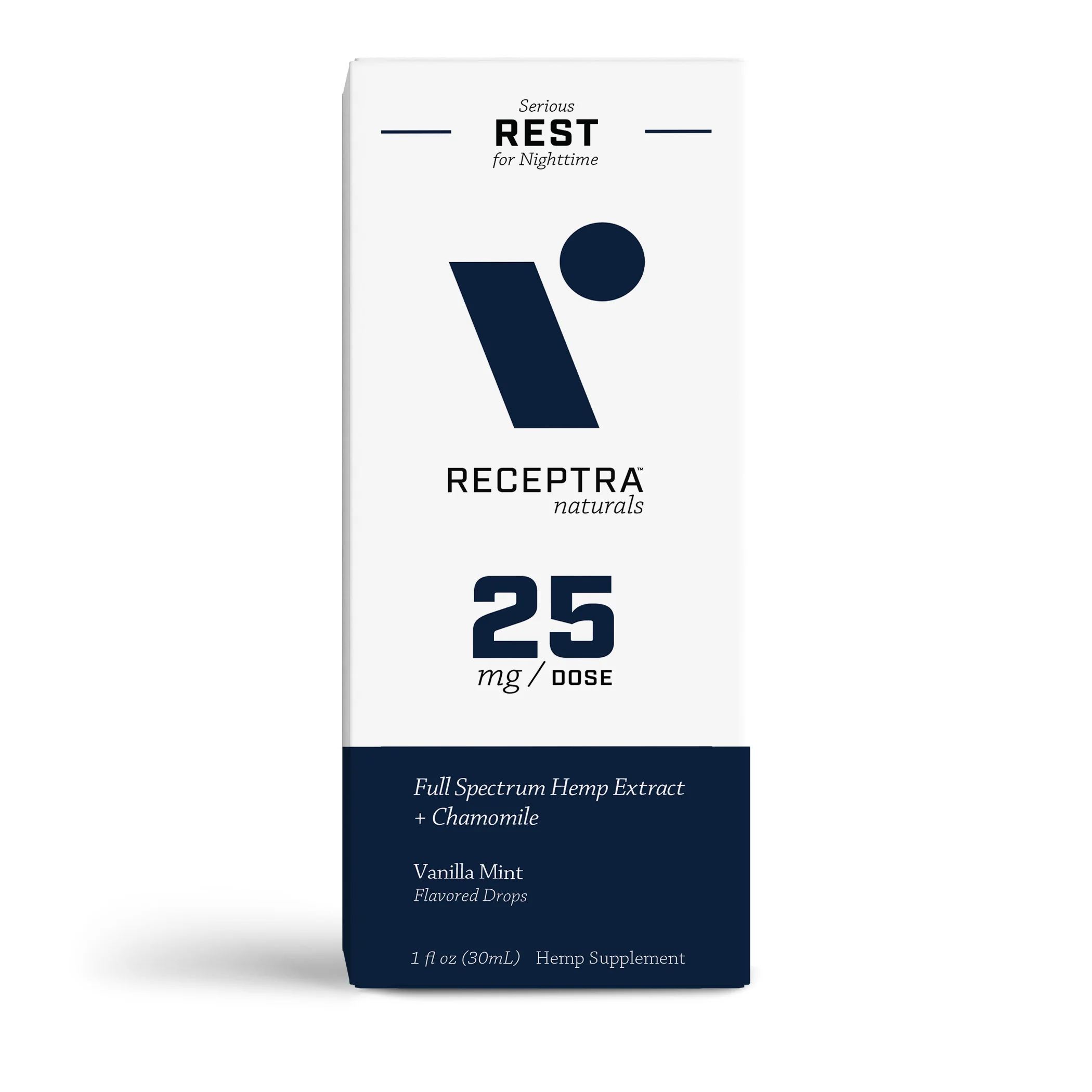 Rest CBD Oil + Chamomile (25mg) - Image 4