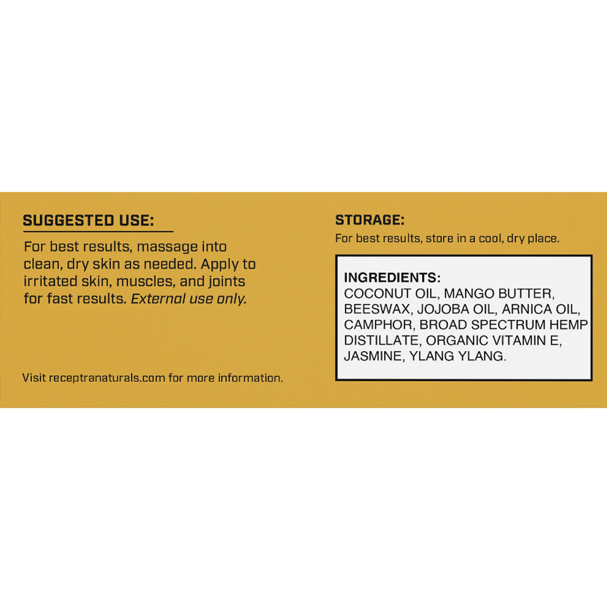 Serious Relief + Arnica Targeted Topical 0% THC - Image 6