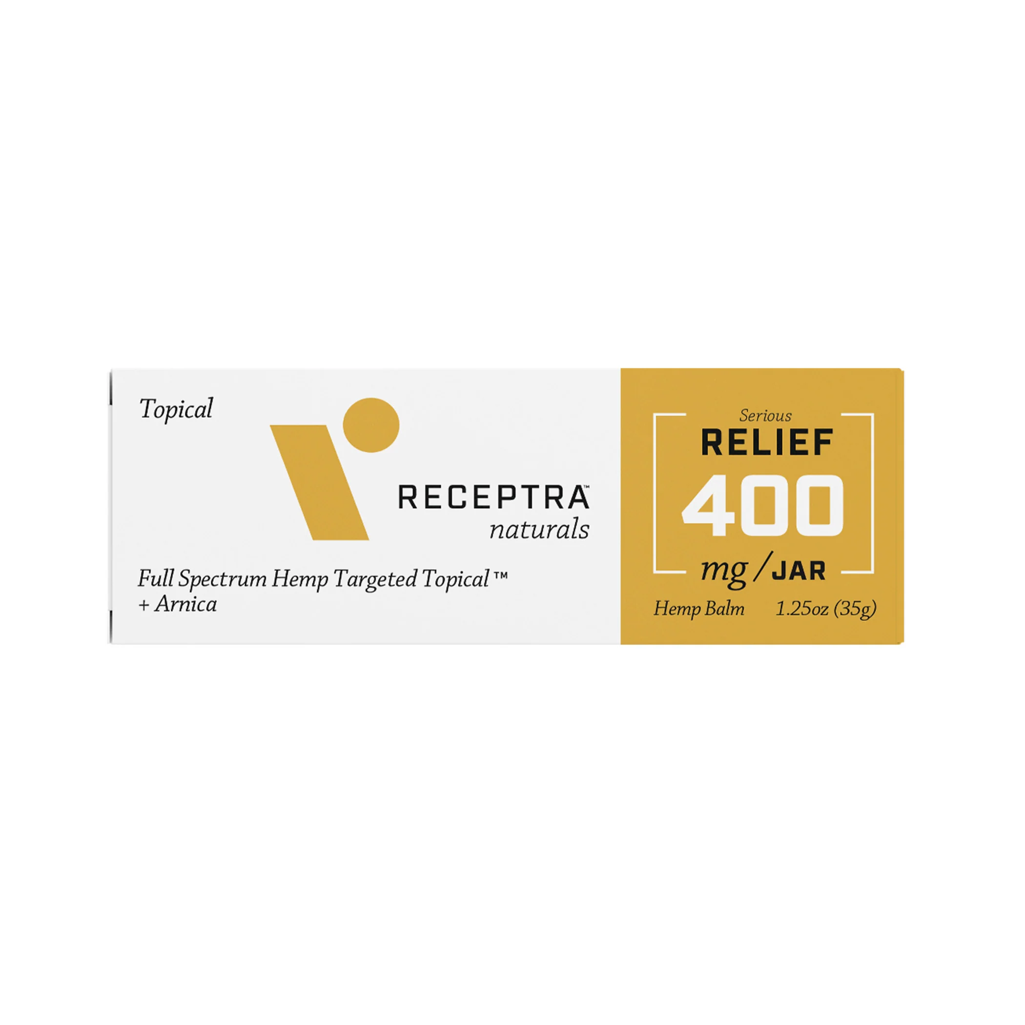 Serious Relief + Arnica Targeted Topical-400mg (1.25oz) CBD - Image 3