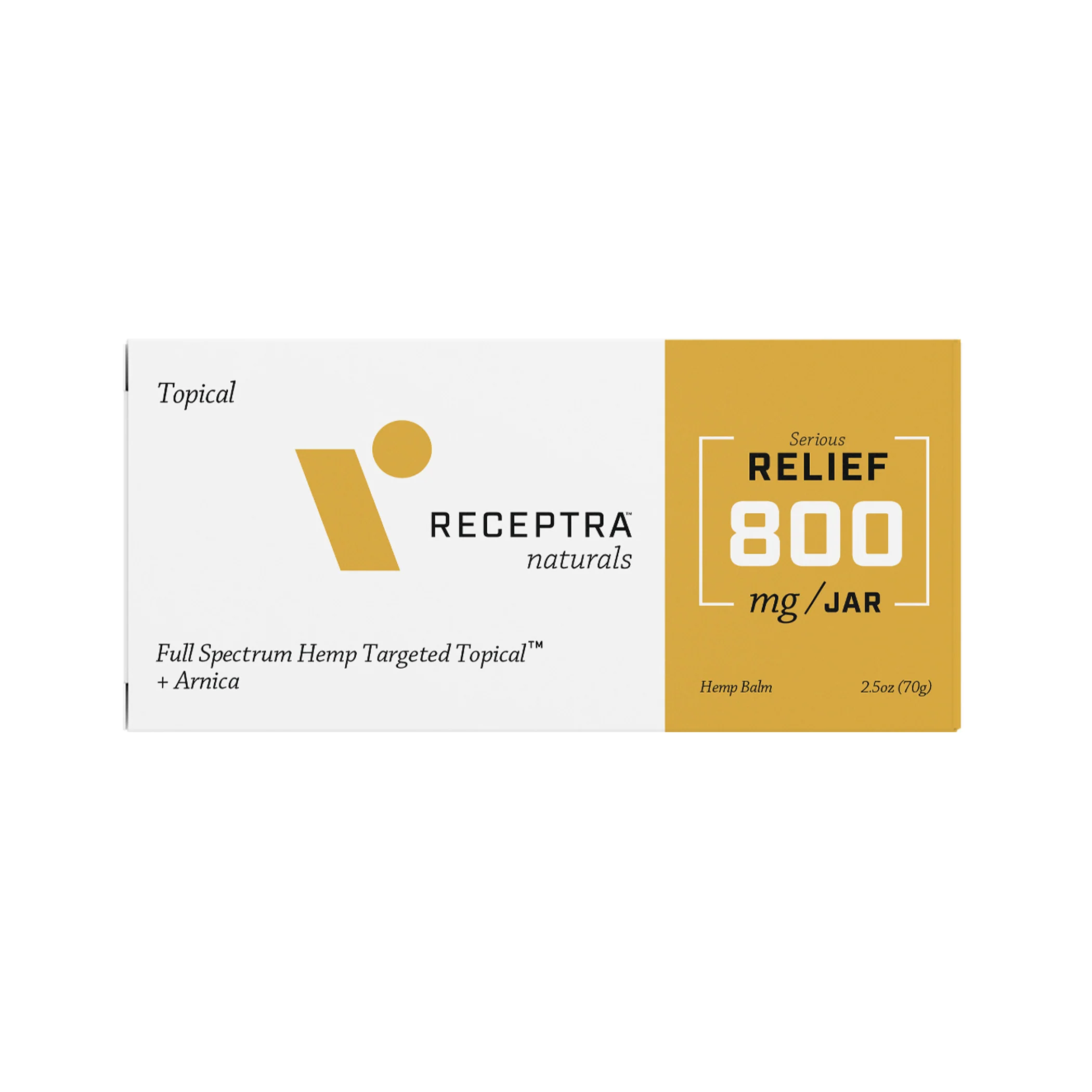 Serious Relief + Arnica Targeted Topical-800mg (2.5oz) CBD - Image 3