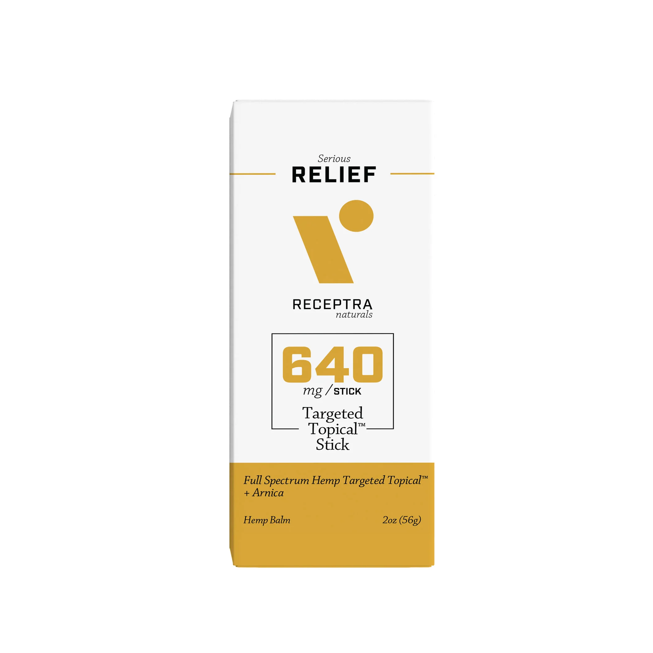 Serious Relief + Arnica Targeted Topical™ Stick CBD - Image 3