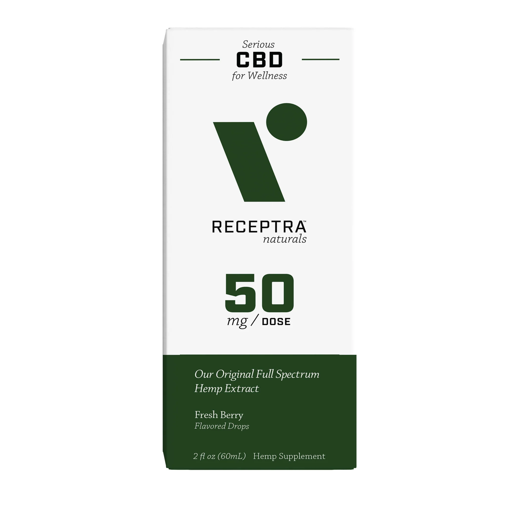 Wellness CBD Oil 50mg (2oz) - Image 3