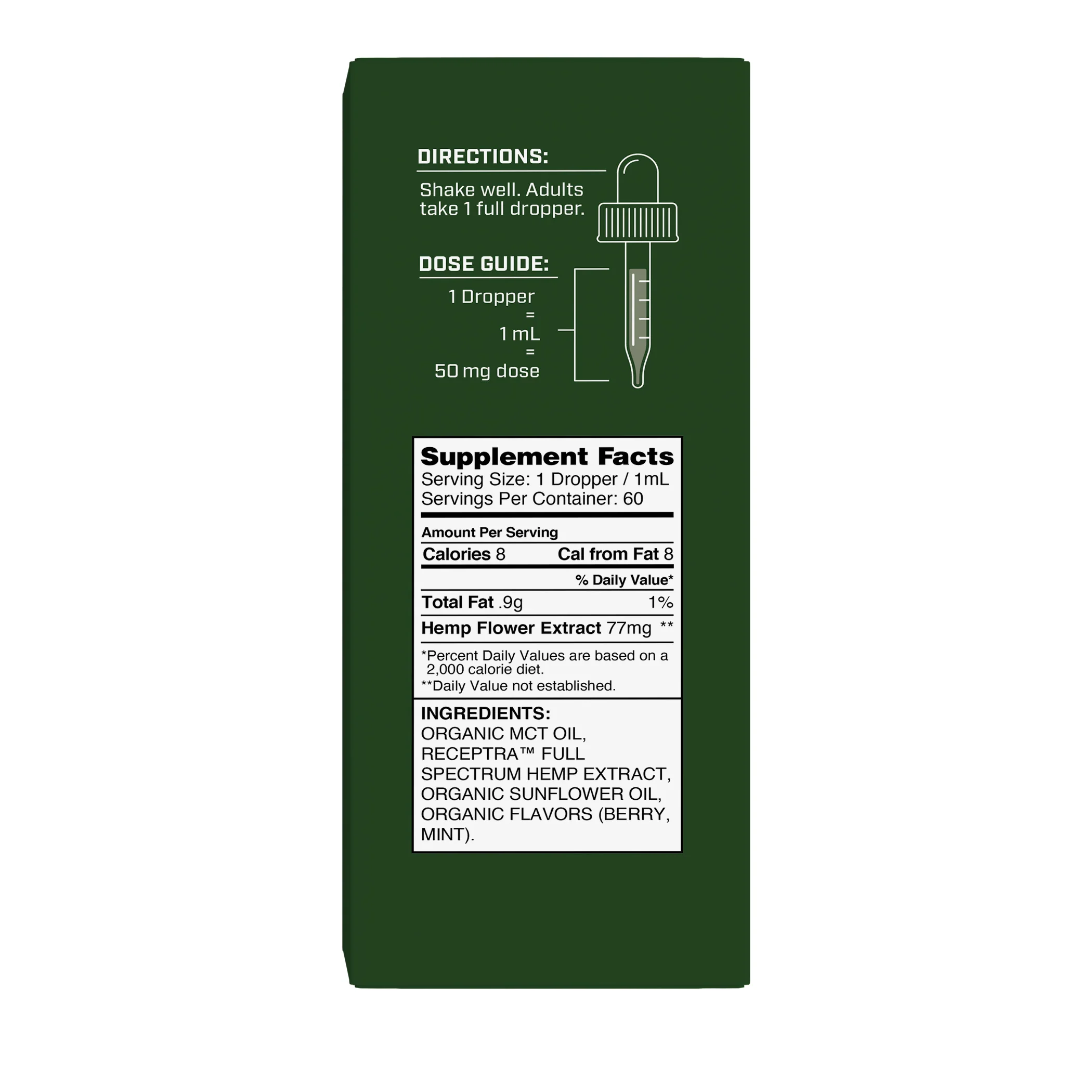Wellness CBD Oil 50mg (2oz) - Image 5